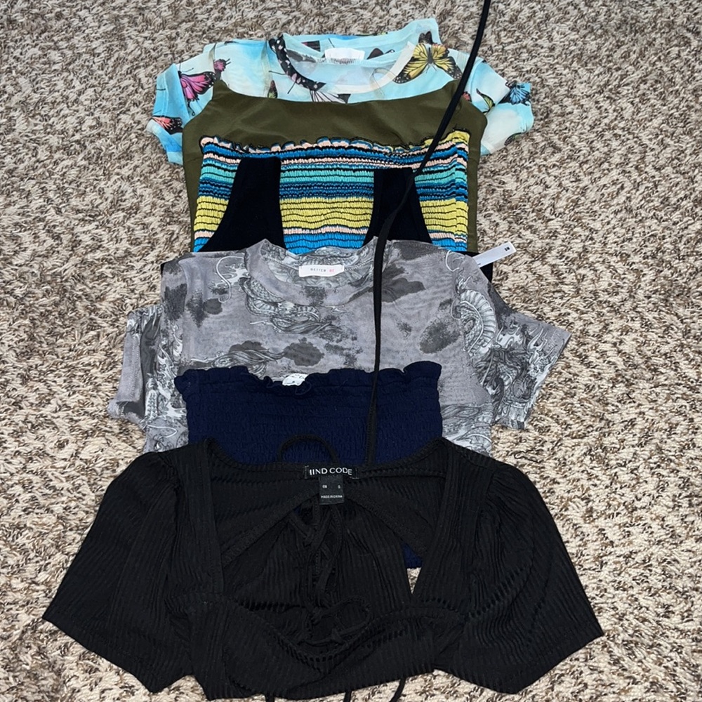 Summer Tops Bundle - Size small
